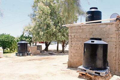 Disputan por agua en ejido La Sierrita en Durango