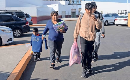 Día 2 de Trump: deportados, temor y lluvia de demandas