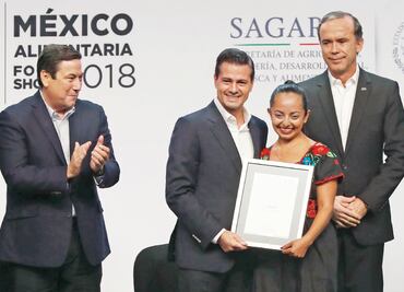 EPN: sector agroalimentario creció 57% en seis años