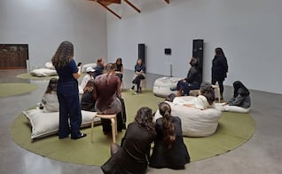"Tarab", un viaje musical a Medio Oriente ideado por el artista Tarek Atoui