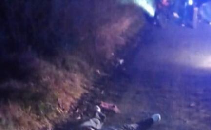 Hallan cuerpo golpeado de mujer en camino de terracería de Chalco