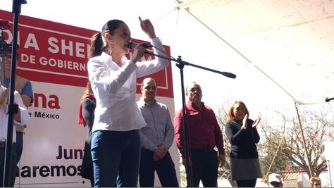 Defiende Sheinbaum a Tláhuac en tema de inseguridad