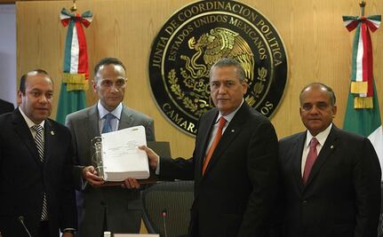 Beltrones se despide de la Cámara de Diputados