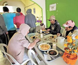 Corrupción en comedores afectó a 612 mil personas