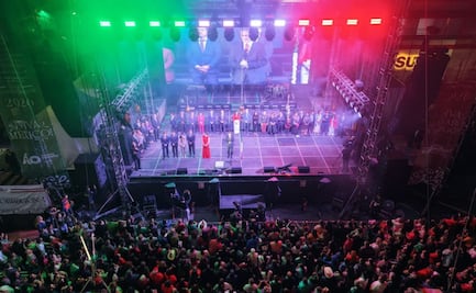 Grito de Independencia reúne a 15 mil personas en Álvaro Obregón; el edil Javier López Casarín encabeza ceremonia