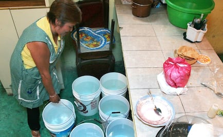 Sin agua, 100 colonias de Ecatepec 