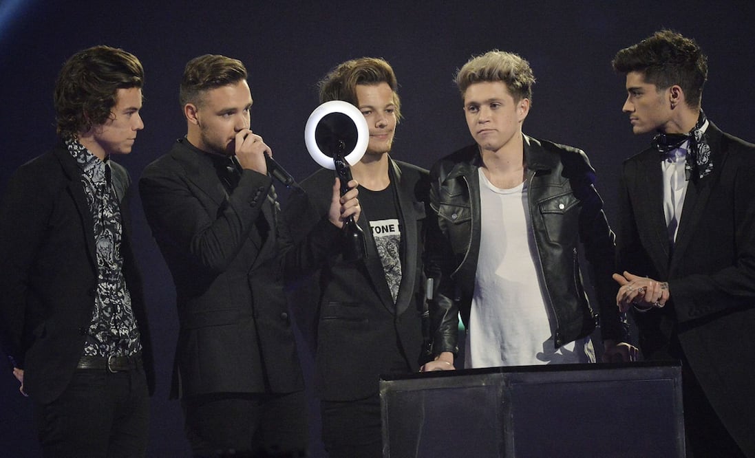 La banda británica "One Direction". Foto:REUTERS/Toby Melville, archivo