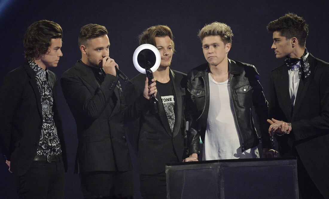 La banda británica "One Direction". Foto:REUTERS/Toby Melville, archivo