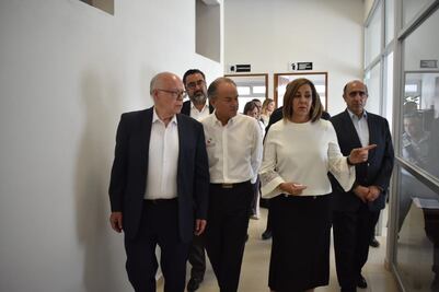 Narro da a conocer reunión con Alcocer por transición en la Secretaría de Salud