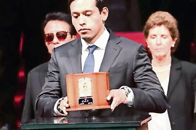 El quinto hijo de Juanga ya es oficial