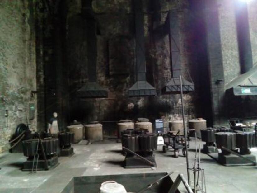 Cuando los billetes eran cuadrados y las monedas no eran redondas