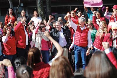 Meade propone valores contra violencia de género