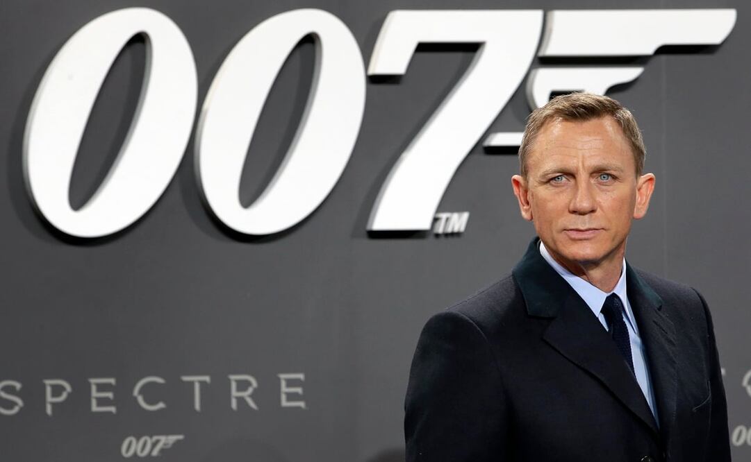 Daniel Craig ha sido el último actor en encarnar al agente James Bond. Foto: AP/Michael Sohn, archivo
