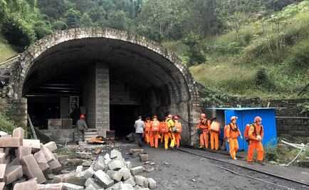 Explosión en mina de China deja a 33 trabajadores atrapados