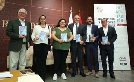 Presentan libro en el Senado: políticos analizan crisis en Latinoamérica por neoliberalismo