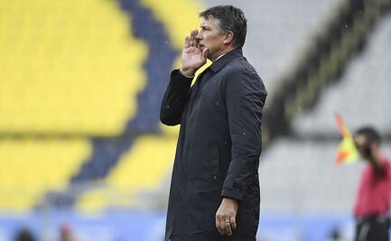 Por coronavirus, Robert Dante Siboldi no quería enfrentar al América