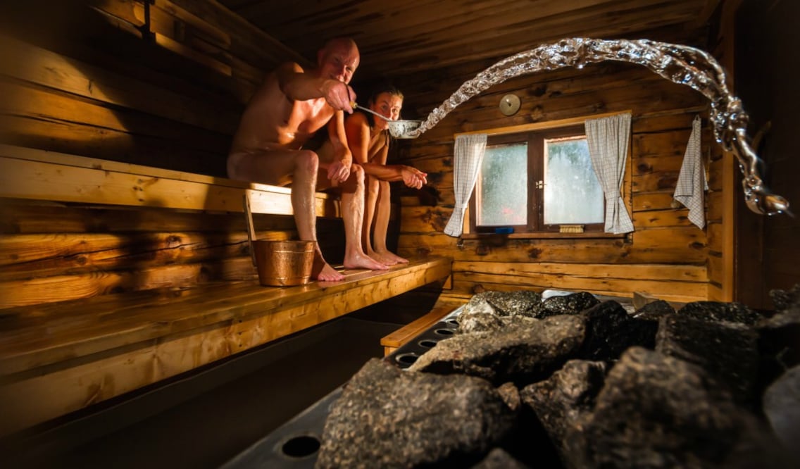 Hay más de dos millones de saunas en Finlandia. (Foto: Istock)
