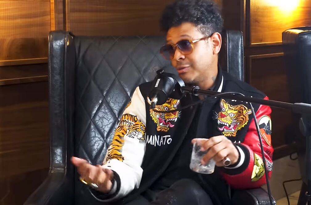 Kalimba fue entrevistado por el conductor Pedro Pietro.
Foto: YouTube