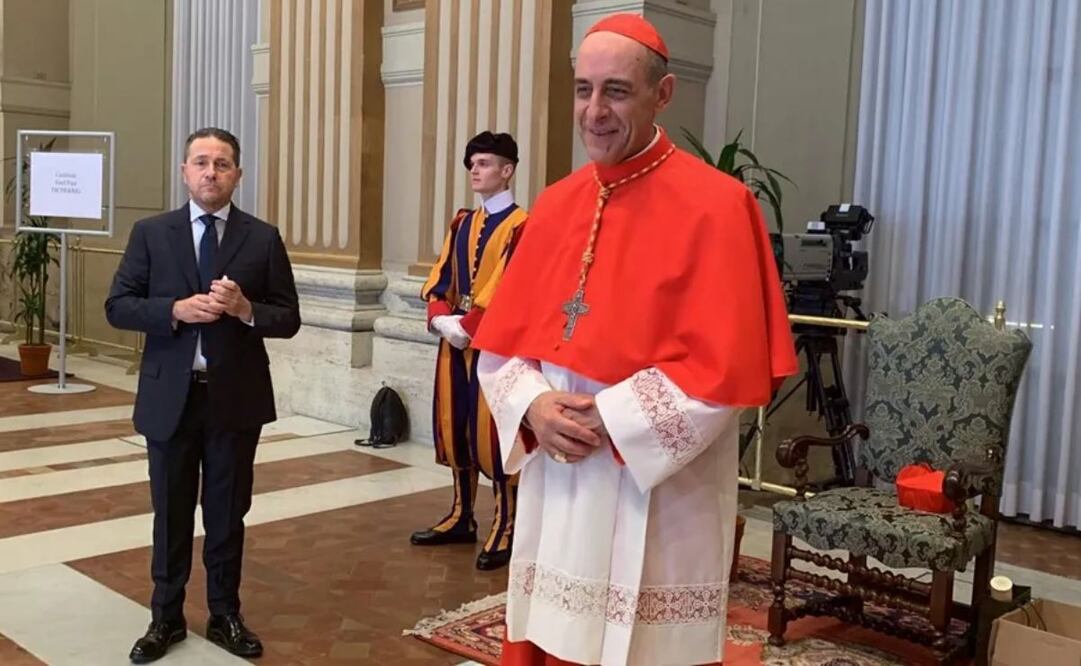 El prefecto del dicasterio para la Doctrina de la Fe, el cardenal argentino Víctor Manuel Fernández. Foto: Archivo/EFE