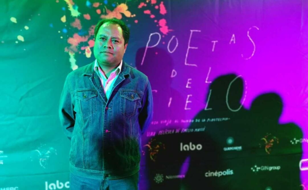 Agustín Olivares nunca se imaginó verse en la pantalla grande. Foto: Janet Mérida