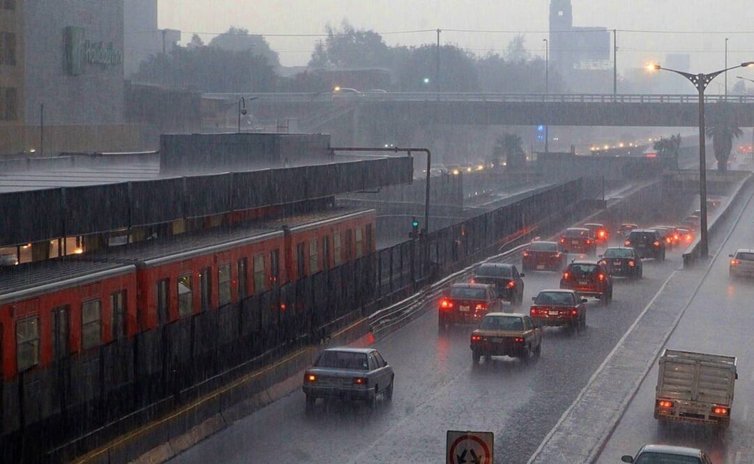 Se esperan precipitaciones en el poniente de la Ciudad de México. (Fotografía: Especial)