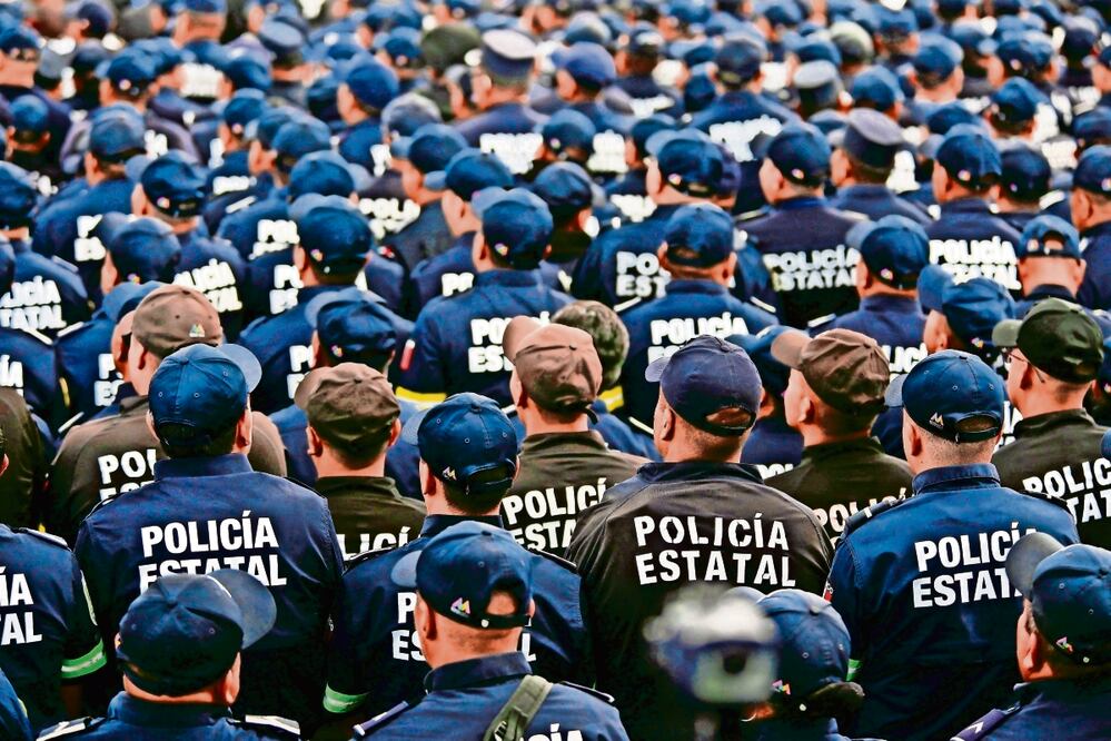 Mexiquenses interpusieron denuncias en contra de 55 policías estatales, de acuerdo con el informe del fiscal. Foto: Archivo / EL UNIVERSAL