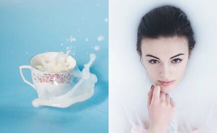 Deja tu cutis brillante y usa la leche en tu rutina de belleza como una experta