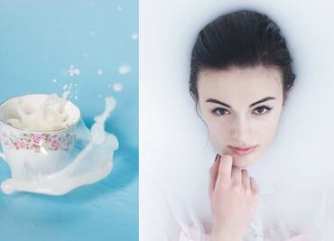 Deja tu cutis brillante y usa la leche en tu rutina de belleza como una experta