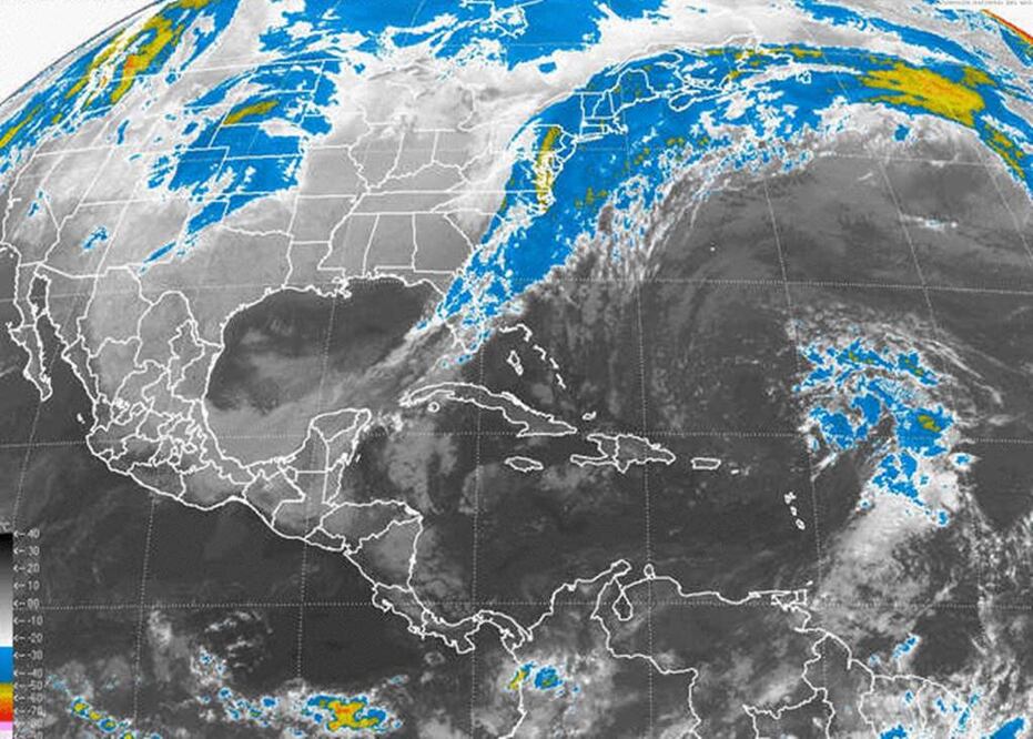 La entrada de humedad de océano Pacífico y Golfo de México ocasionará precipitaciones aisladas en Nuevo León, Tamaulipas, San Luis Potosí, Querétaro, Hidalgo y Puebla (Conagua)