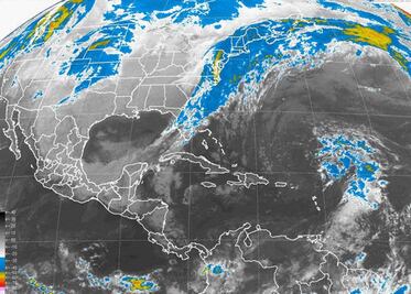 Prevé Meteorológico lluvias fuertes en Tabasco y Chiapas