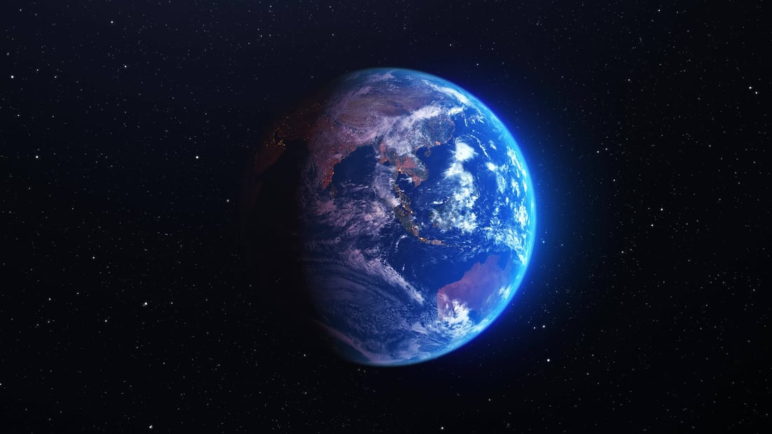 Imagen de la Tierra. (NASA)