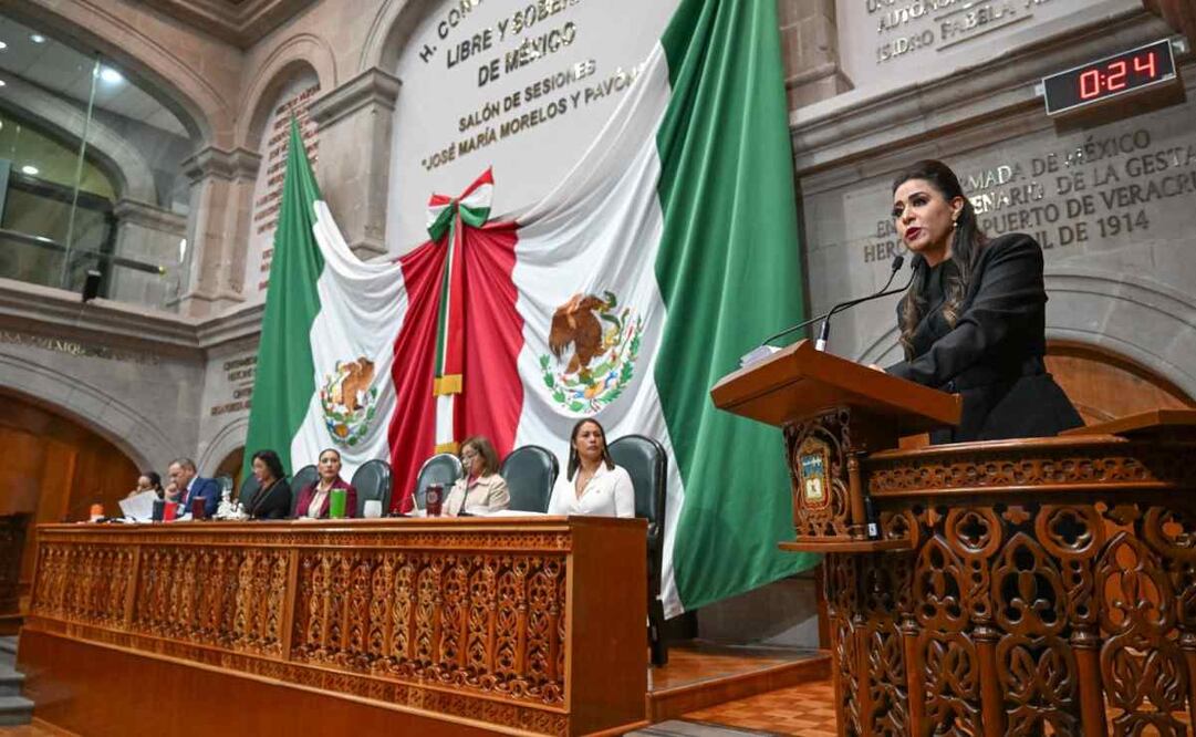 Secretaria de Desarrollo Económico, Laura
González Hernández. 8 de octubre 2025. Foto: Especial