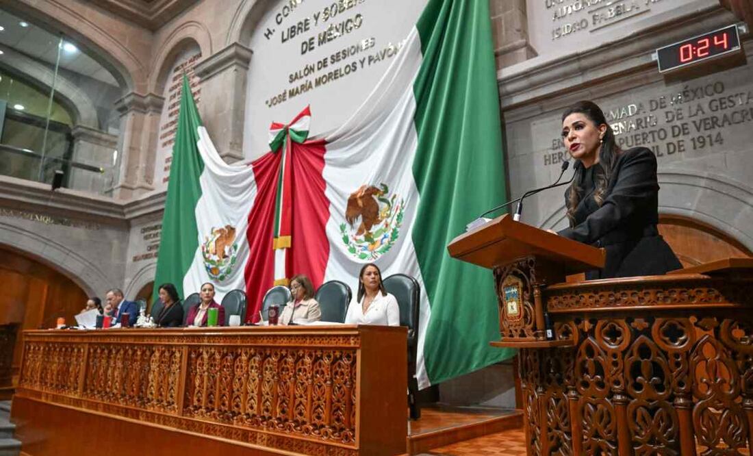 Secretaria de Desarrollo Económico, Laura
González Hernández. 8 de octubre 2025. Foto: Especial