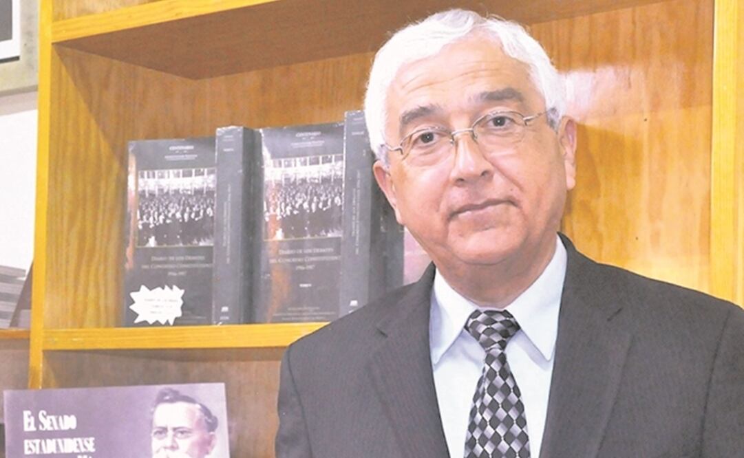 "El Senado estadounidense enjuicia a México y al presidente Carranza" es el título del libro que el historiador Rodolfo Villarreal Ríos publica con el INEHRM. (CORTESÍA INEHRM)