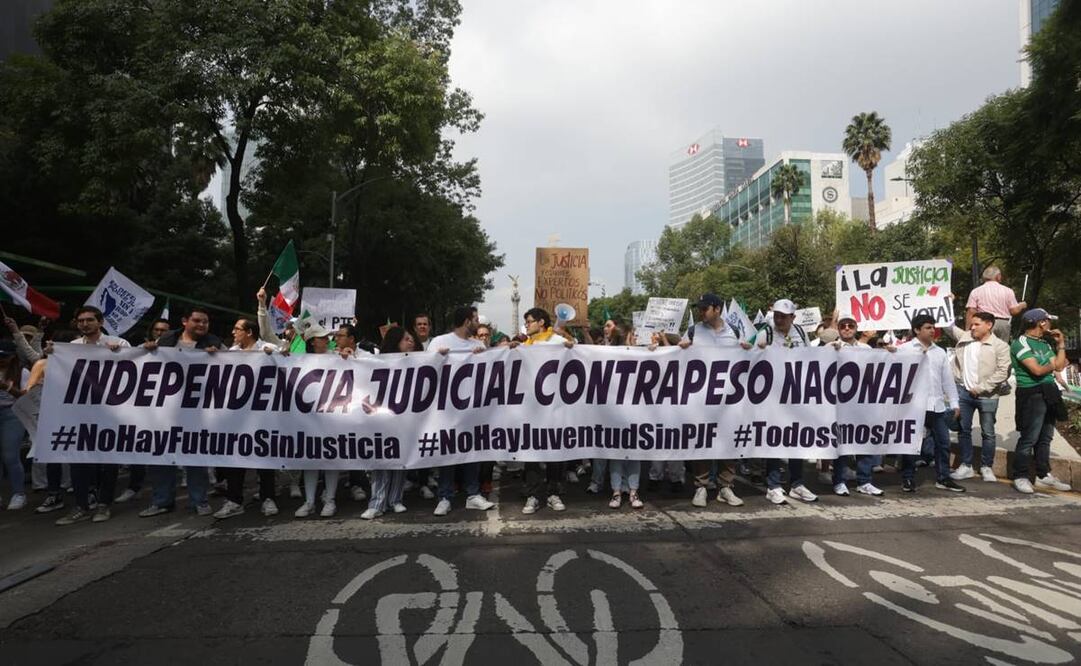 La AMDA expresó su preocupación sobre el debilitamiento de la carrera judicial en detrimento del profesionalismo, estabilidad laboral y, por lo tanto, imparcialidad e independencia de los integrantes del Poder Judicial. Foto: Gabriel Pano/ El Universal