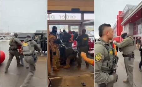 ICE entra a Target y detiene a un adolescente: "Nos tratan como delincuentes", denuncian en redes