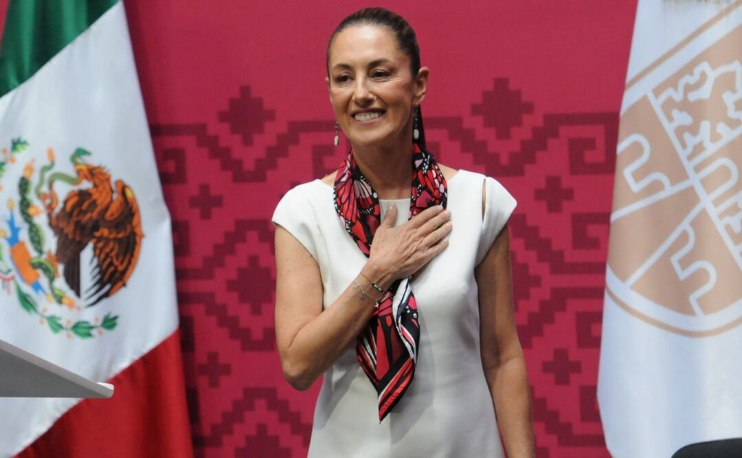 Claudia Sheinbaum. Foto: Cuartoscuro