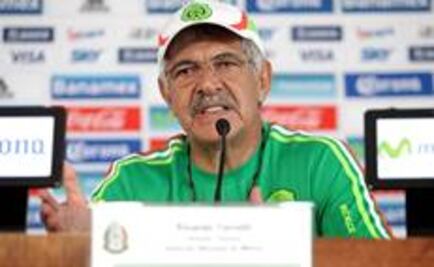 Reconoce 'El Tuca' sentirse nervioso por el juego contra Estados Unidos	