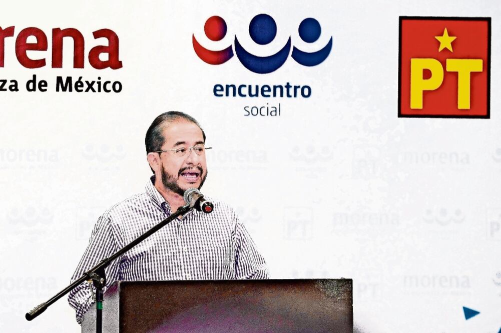 El TEPJF está violentando los principios generales del proceso electoral que son transparencia y certeza en los resultados, dijo Hugo Eric Flores, líder nacional del PES. (ARCHIVO EL UNIVERSAL)