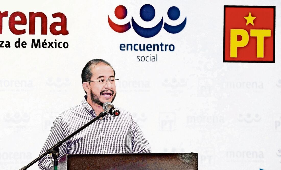 El TEPJF está violentando los principios generales del proceso electoral que son transparencia y certeza en los resultados, dijo Hugo Eric Flores, líder nacional del PES. (ARCHIVO EL UNIVERSAL)