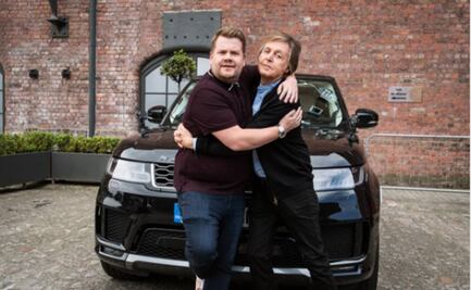 Paul McCartney se sube al "Carpool Karaoke" de James Corden