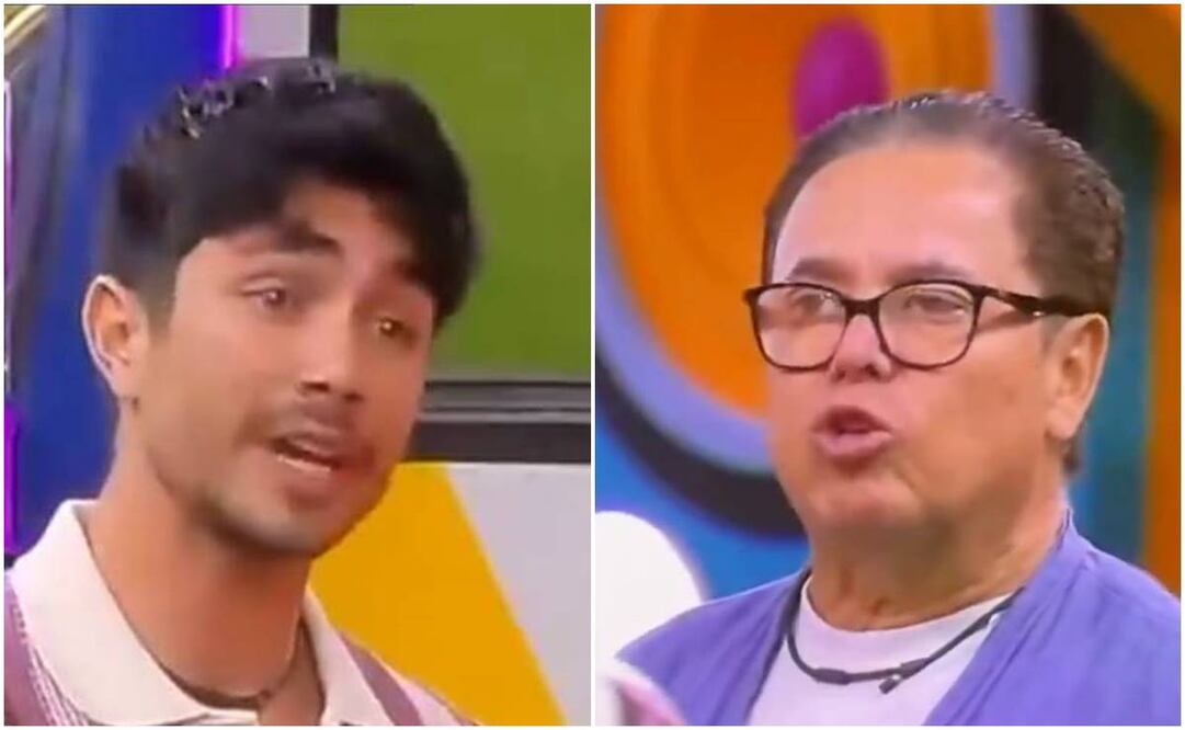 Sian y Mario Bezares discuten dentro de "La casa de los famosos México".