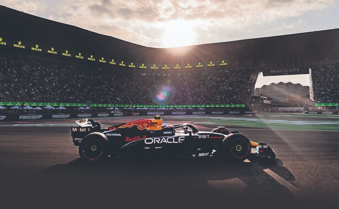 Autódromo está de fiesta, pero checo no ilusiona. foto: de Hugo Salvador. El Universal