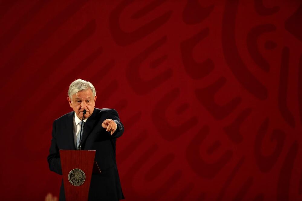 El Presidente, en la imagen. Foto: Irving Olivares / EL UNIVERSAL