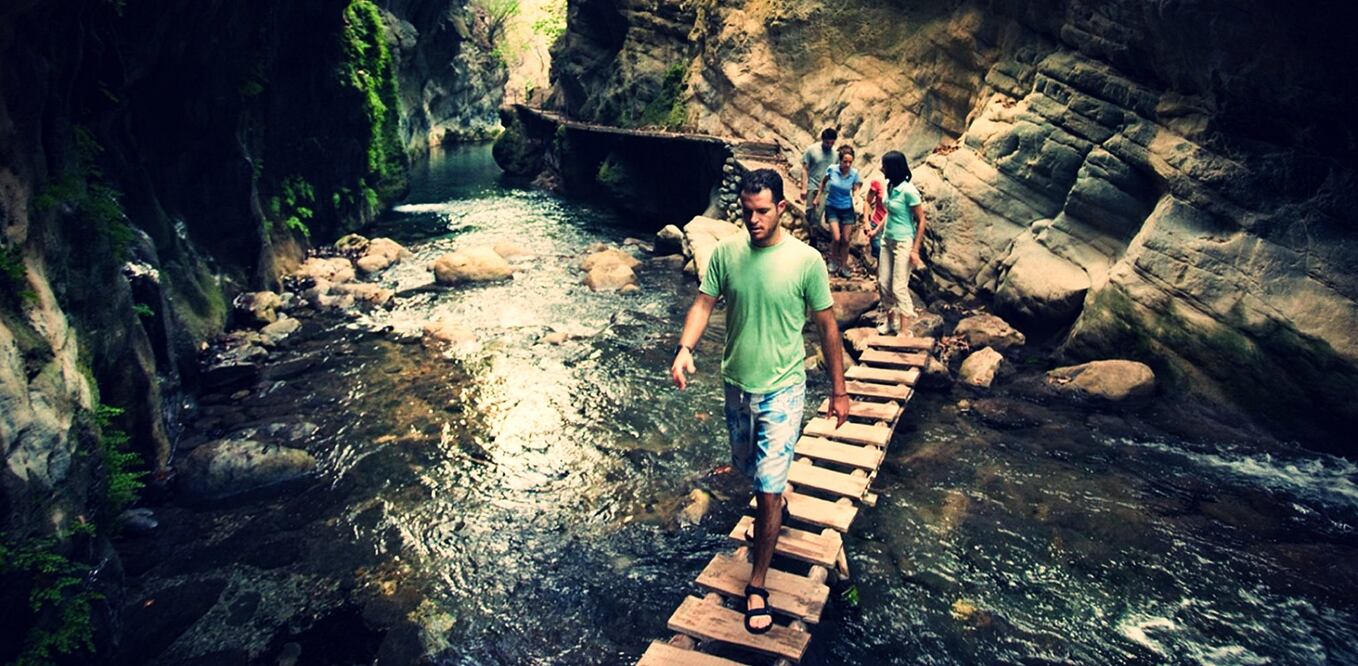 El Puente de Dios y el río Escanela son de los sitios imperdibles de esta reserva. Foto: Visit México