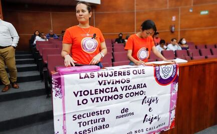 ¡Oaxaca hace historia! se suma a los estados que reconocen la violencia vicaria contra las mujeres