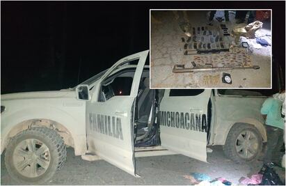 Balacean a elementos de la GN en Edomex y huyen; podría tratarse de la Familia Michoacana