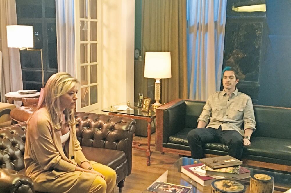 Los actores interpretan a una pareja divorciada, con un hijo que será operado. (CÉSAR HUERTA)