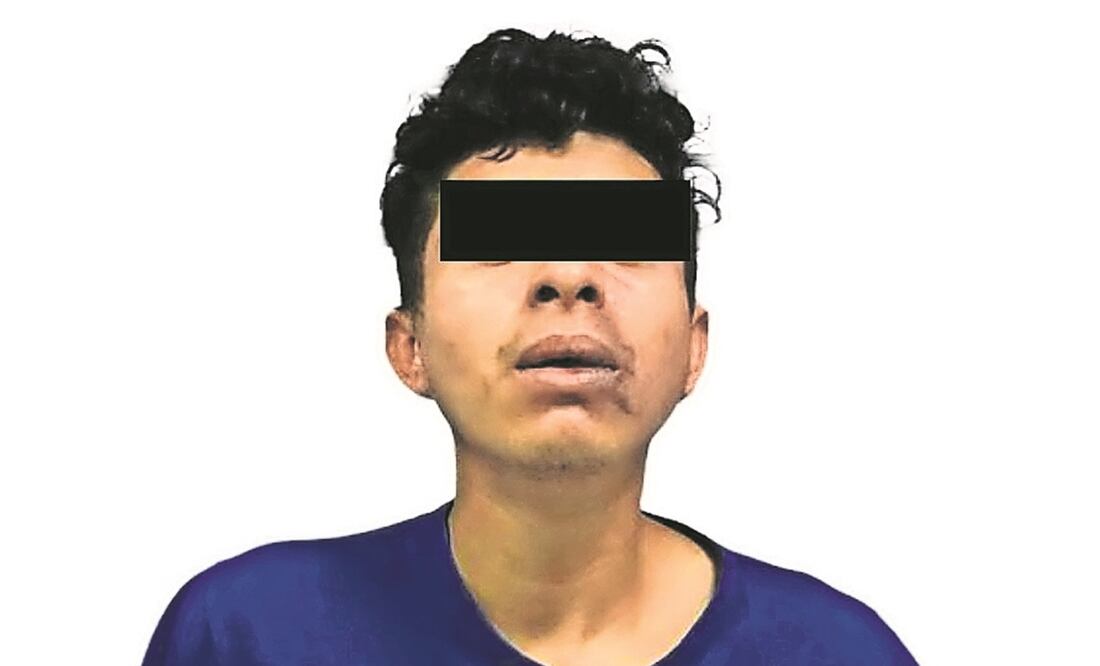 Erick Mateo, uno de los detenidos por el secuestro. Foto: Especial