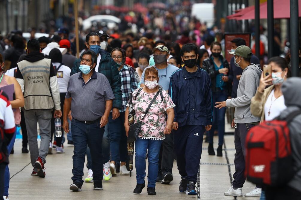 México durante la pandemia en 2021. Foto: El Universal / Diego Simón Sánchez, archivo
